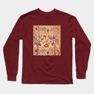 Leaves and flowers Long Sleeve T-Shirt